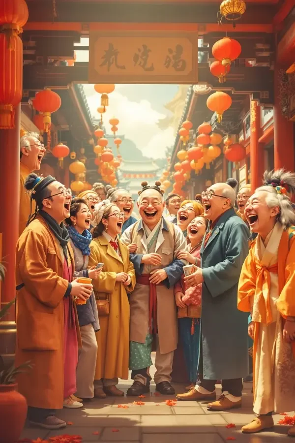 笑闹江湖 电影海报 - 天天色情