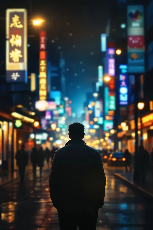 都市夜行 电影海报 - 天天色情