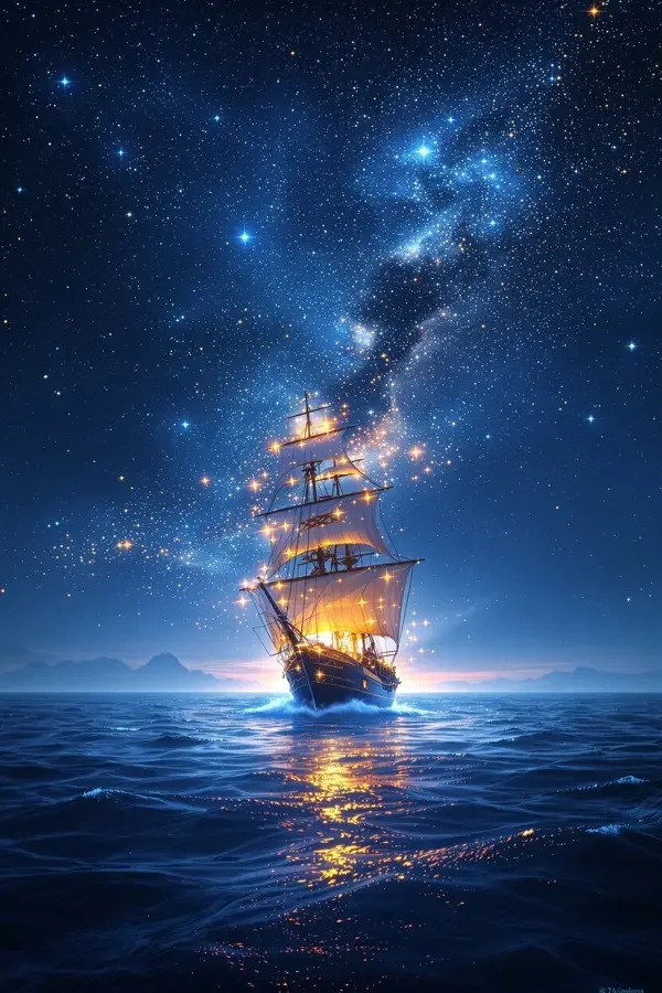 星辰大海 电影海报 - 天天色情