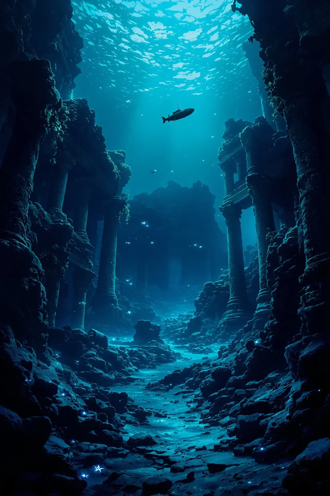 深海迷踪 电影海报 - 天天色情